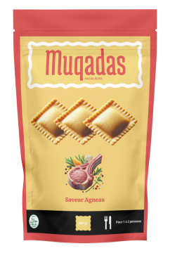 Ravioli agneau